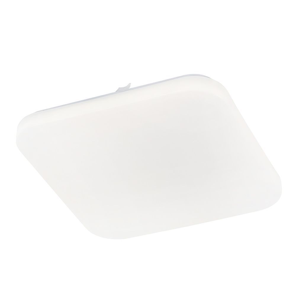 Eurolux white ceiling light, front view