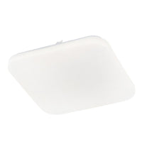 Eurolux white ceiling light, front view