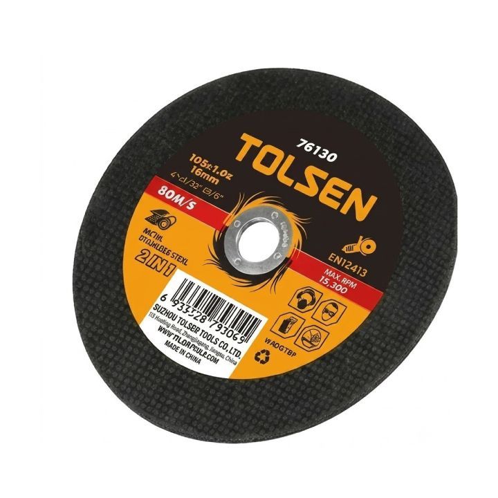 Tolsen tool accessories installed and lit