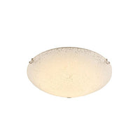 Radiant ceiling light, front view