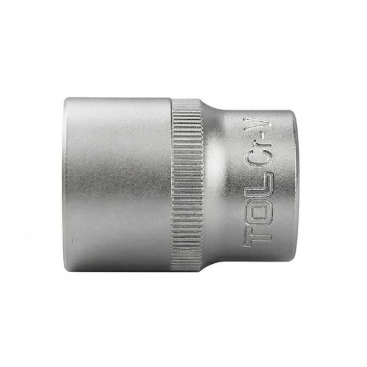 Tolsen socket set shown in its packaging