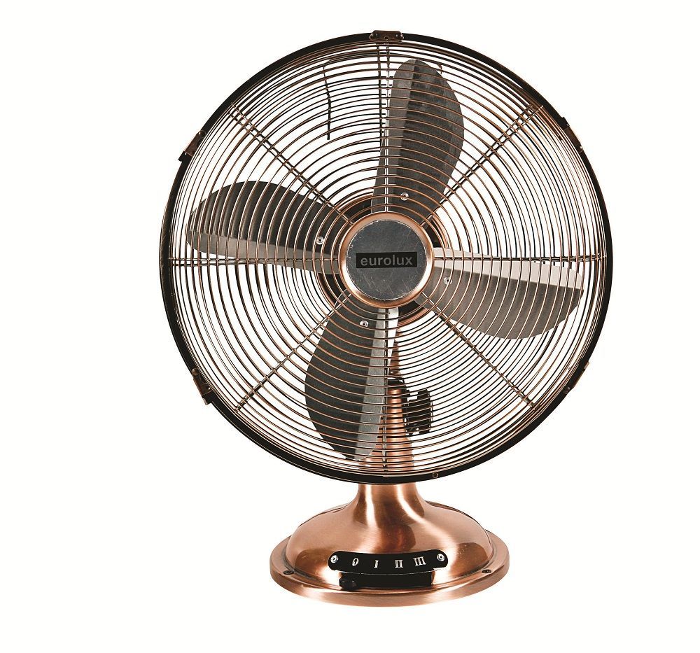 Eurolux fan, front view
