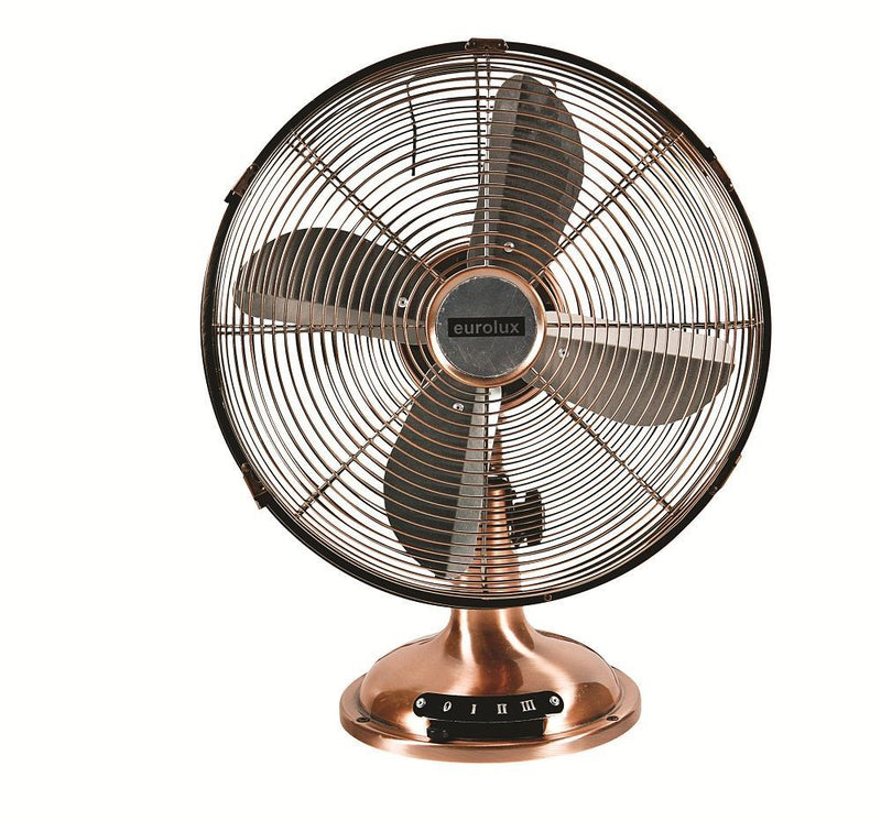 Eurolux fan, front view