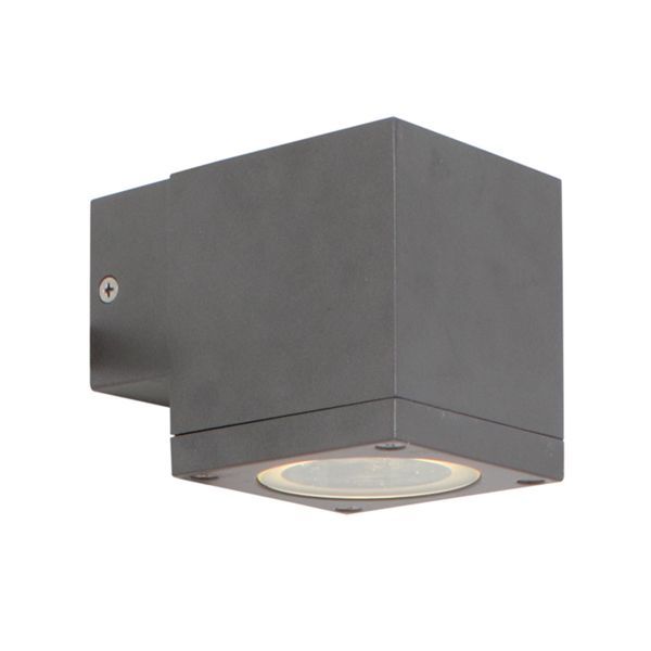 Eurolux wall light, front view