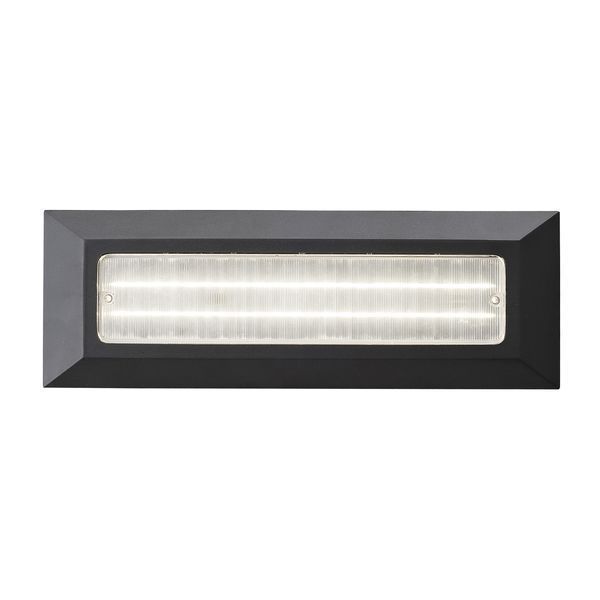 Radiant ground light, front view