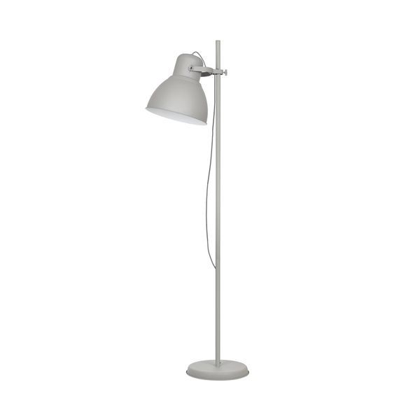 Radiant lamp, front view