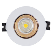 Eurolux downlight, front view
