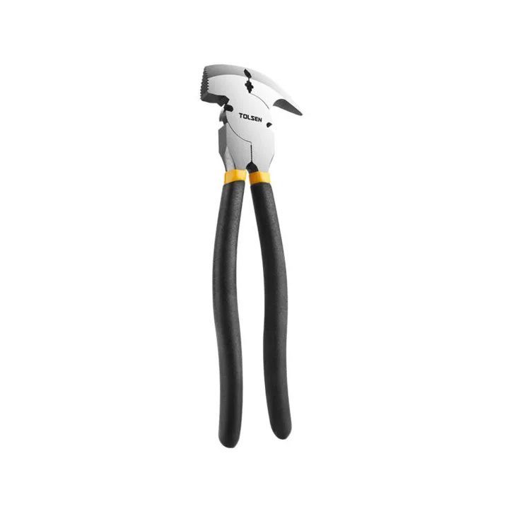 Tolsen pliers shown in its packaging