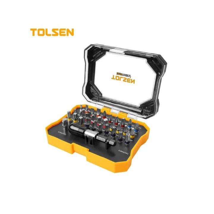 Tolsen screwdriver shown in its packaging