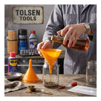 Close-up detail of the Tolsen tool
