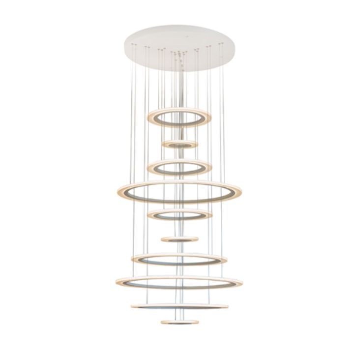 Eurolux pendant light, front view