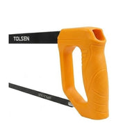 Close-up detail of the Tolsen measuring tools & sensor
