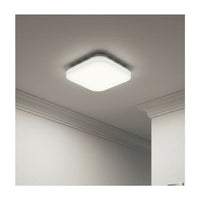 Close-up detail of the Eurolux white ceiling light