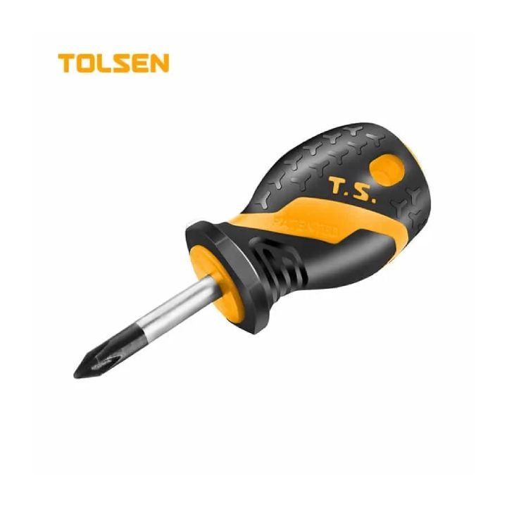 Tolsen screwdriver, front view