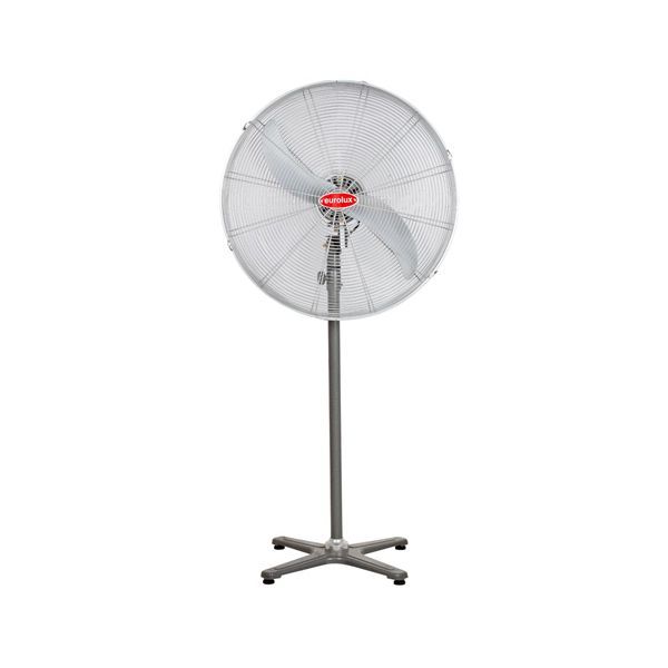 Eurolux pedestal fan, front view