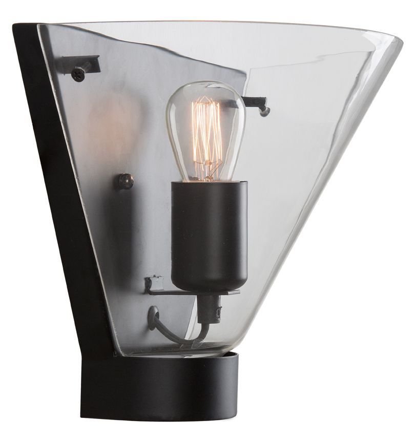 Eurolux wall light, front view