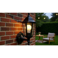 Close-up detail of the Eurolux wall light