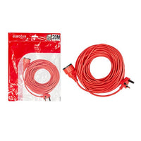 Eurolux extension cord shown in its packaging