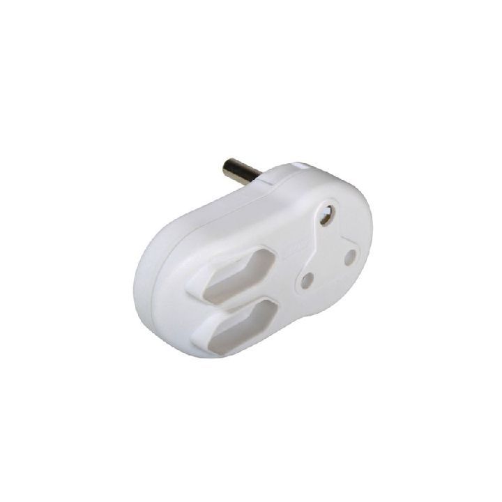 Eurolux electrical plug cap installed and lit
