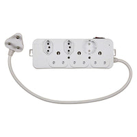 Eurolux extension cord, front view