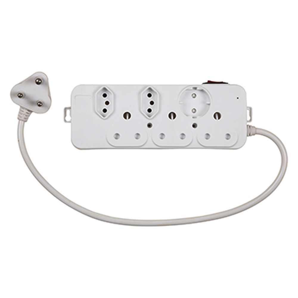 Eurolux extension cord, front view