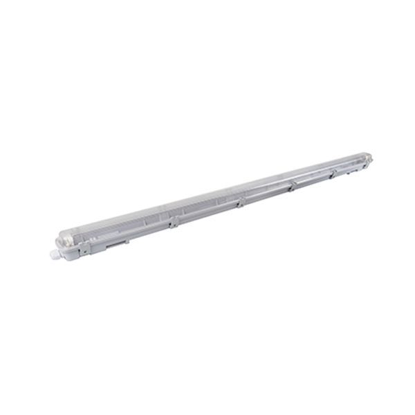 Radiant white floodlight, front view