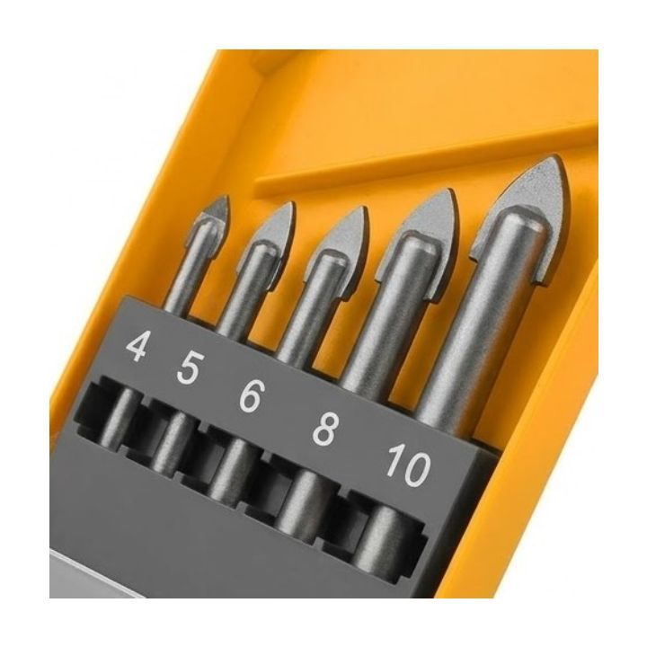 Close-up detail of the Tolsen tool set