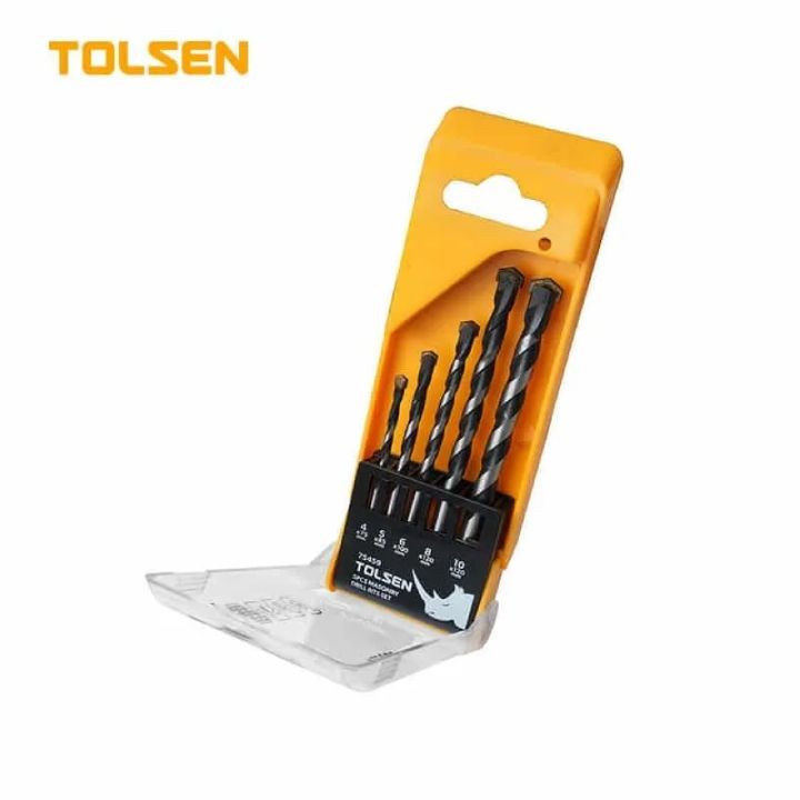 Tolsen tool set shown in its packaging
