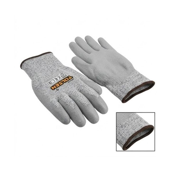 Tolsen gloves installed and lit