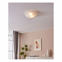 Eurolux ceiling light shown in its packaging
