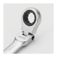 Close-up detail of the Tolsen spanner