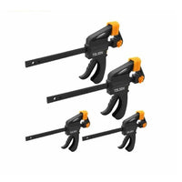 Tolsen clamp, front view