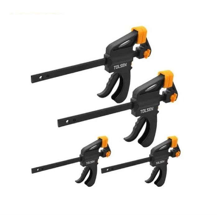 Tolsen clamp, front view