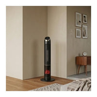 Close-up detail of the Radiant heater