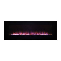 Radiant heater, front view