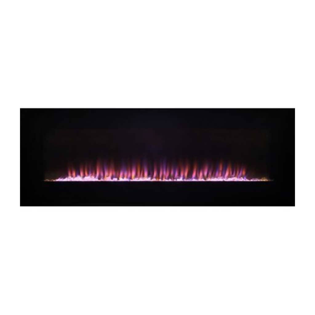 Radiant heater, front view
