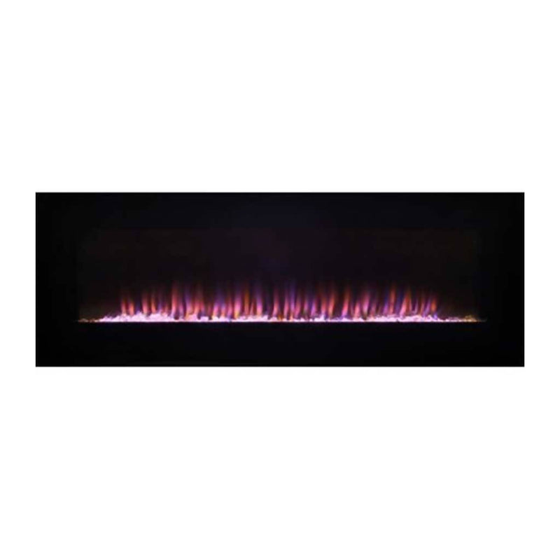 Radiant heater, front view
