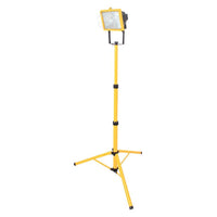 Eurolux yellow & black work light, front view