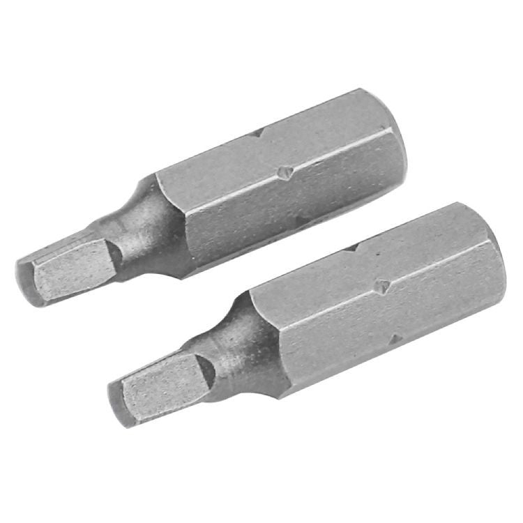 Tolsen drill bit set, front view