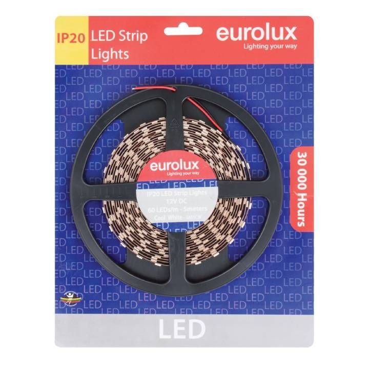 Eurolux light strip, front view