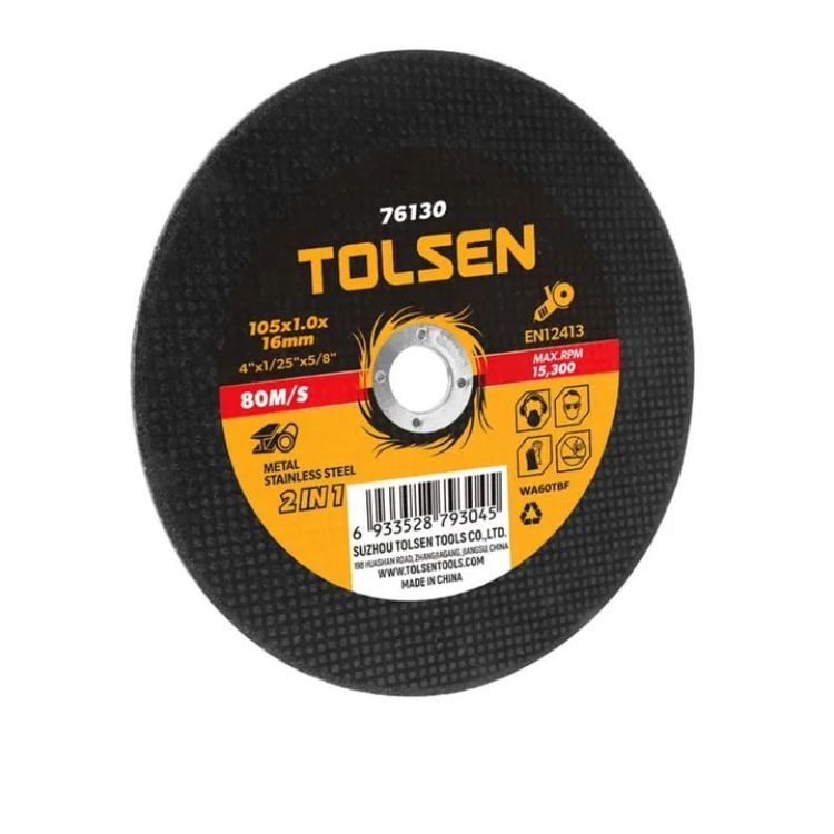 Tolsen tool accessories, front view