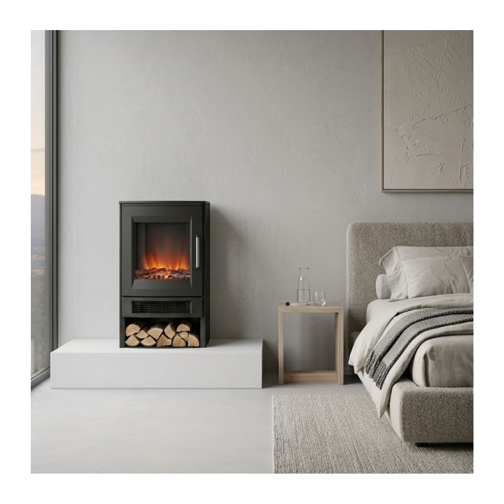 Radiant heater, front view