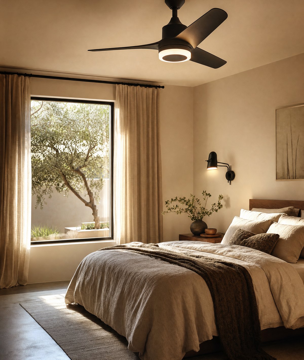 Comfort all year round — shop fans and heating