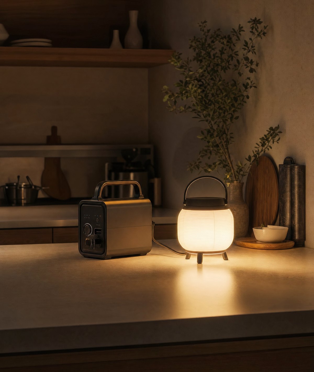 Beat load shedding — shop backup power