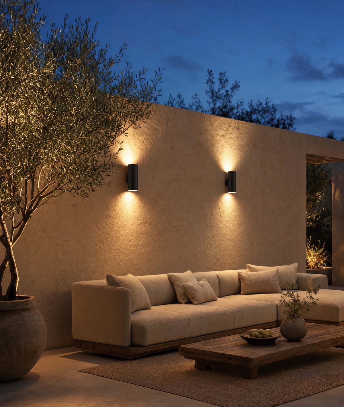 Light up the outside — shop outdoor lighting