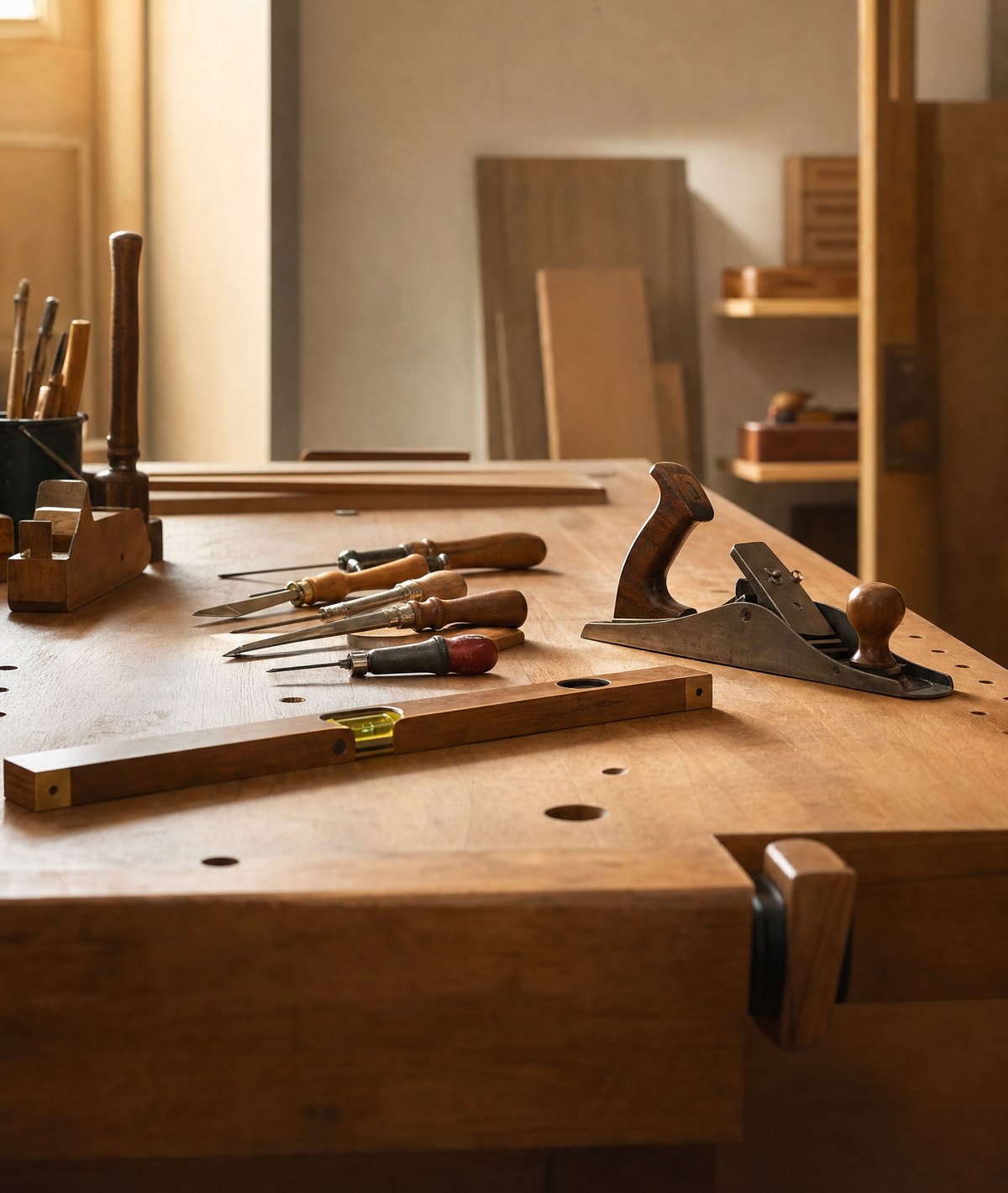 Built for the job — shop tools